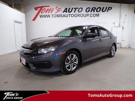 2017 Honda Civic  - Tom's Auto Sales, Inc.