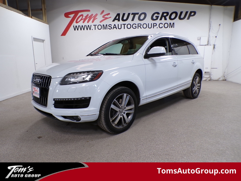 2015 Audi Q7 3.0T Premium Plus  - M04120L  - Tom's Auto Group