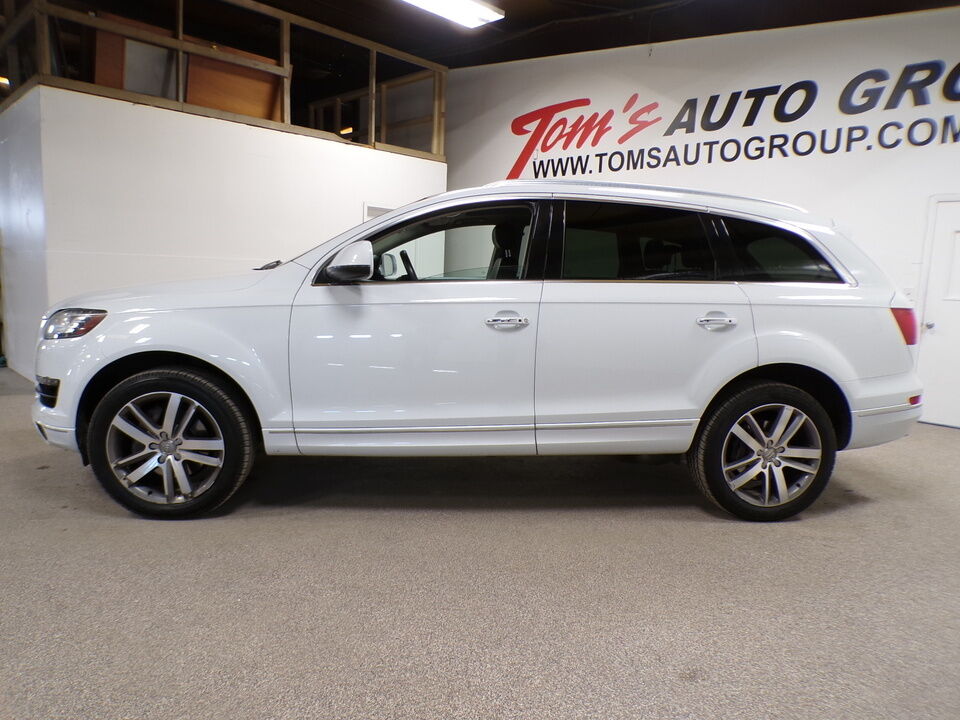2015 Audi Q7  - Tom's Credit City