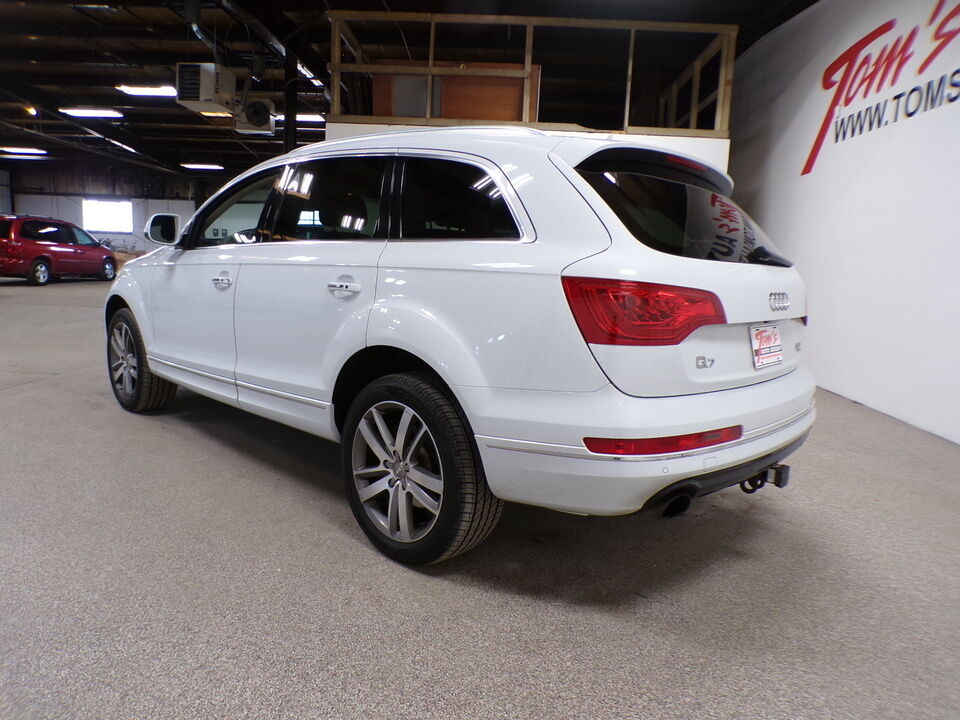 2015 Audi Q7  - Tom's Credit City