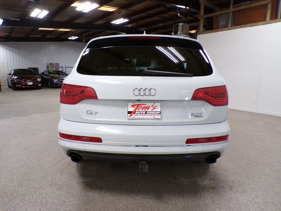 2015 Audi Q7  - Tom's Credit City
