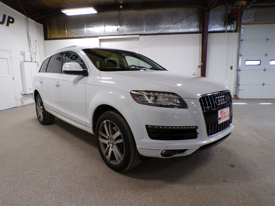 2015 Audi Q7  - Tom's Credit City
