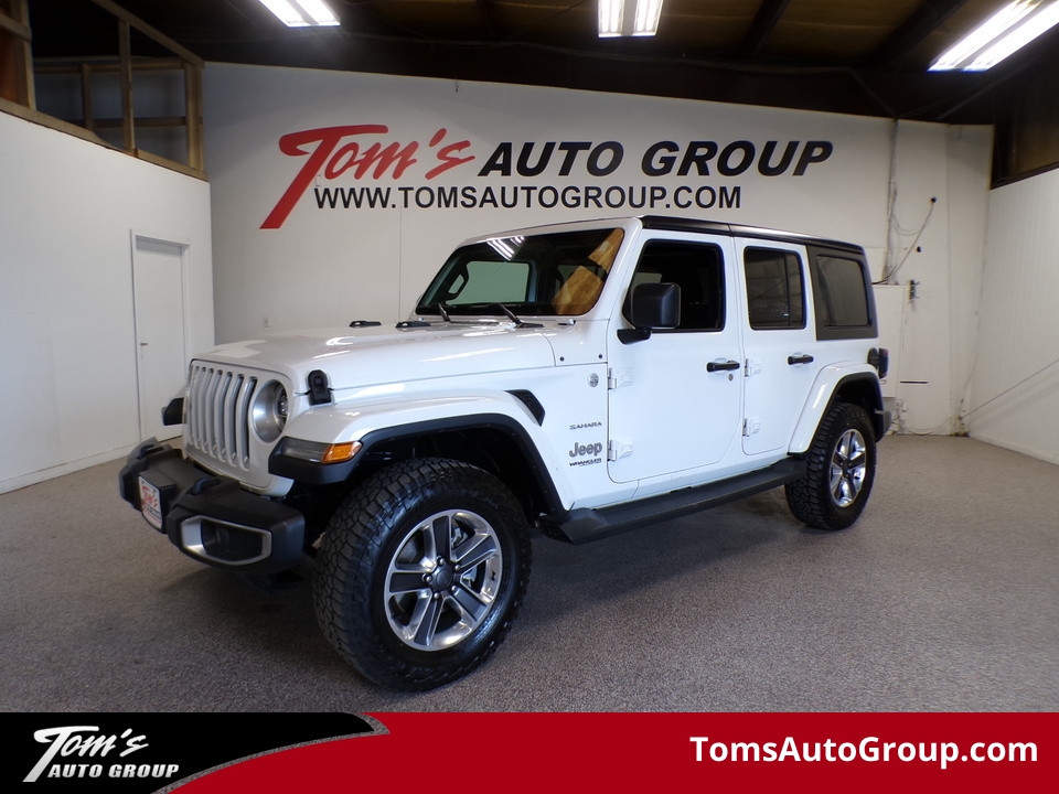 2018 Jeep Wrangler Sahara  - M39454L  - Tom's Auto Sales, Inc.