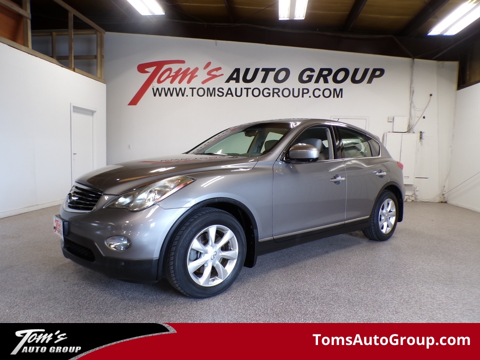 2010 Infiniti EX35 Journey  - M56313L  - Tom's Auto Sales, Inc.