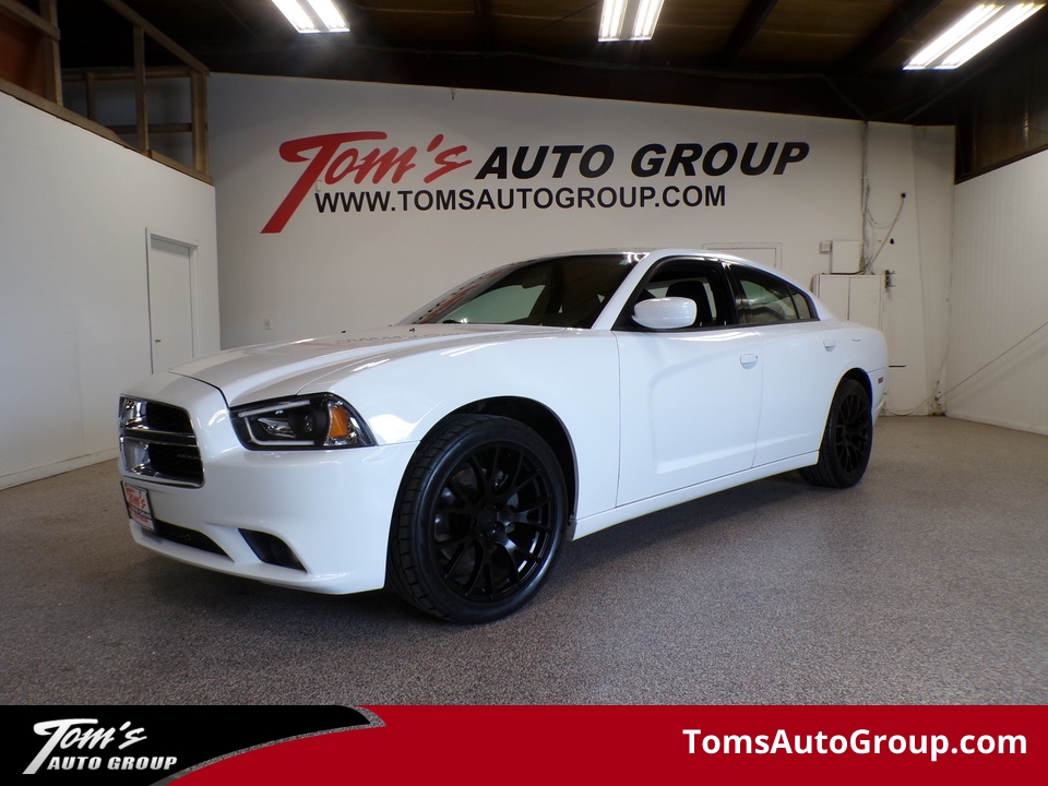 2011 Dodge Charger Police  - M65407L  - Tom's Auto Sales, Inc.