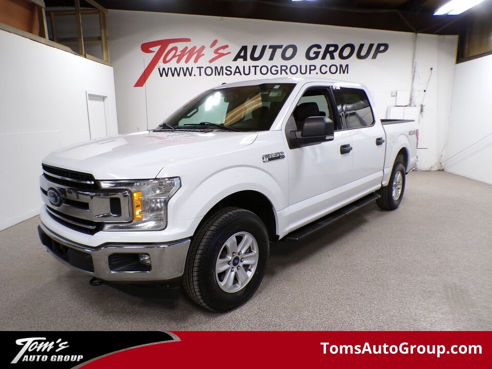 2018 Ford F-150  - Tom's Auto Sales North