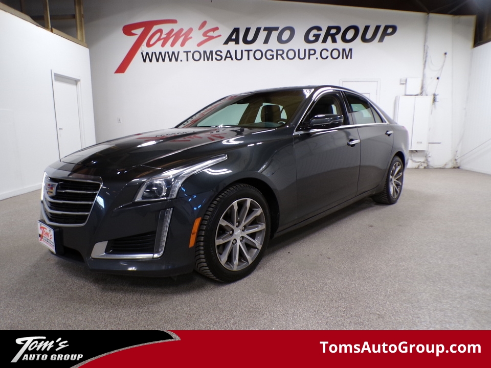 2016 Cadillac CTS Sedan Luxury Collection AWD  - N78178  - Tom's Auto Sales North