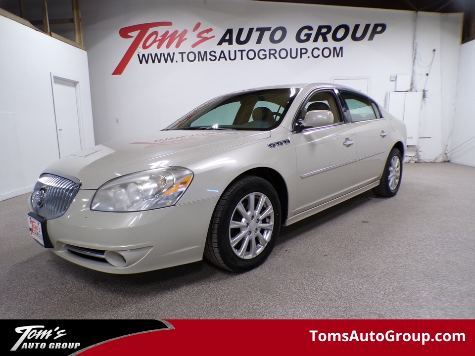 2011 Buick Lucerne CXL  - N10583L  - Tom's Auto Group