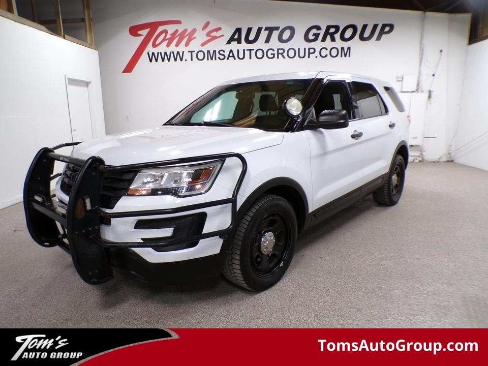 2017 Ford Police Interceptor Utility  - N07958L  - Tom's Auto Group