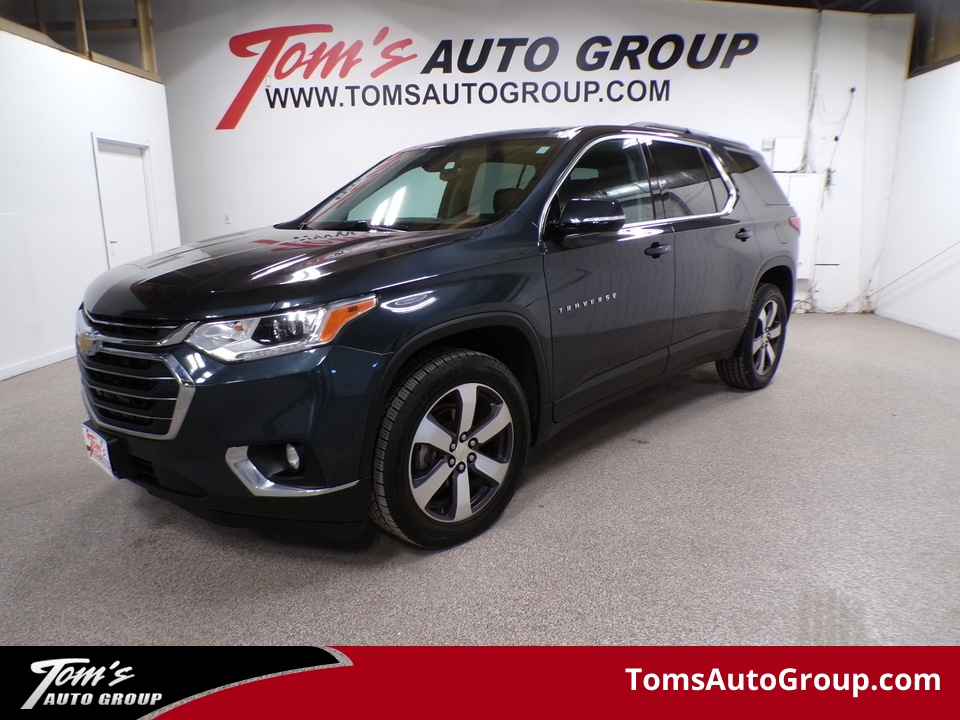 2019 Chevrolet Traverse LT Leather  - N65623L  - Tom's Auto Sales North