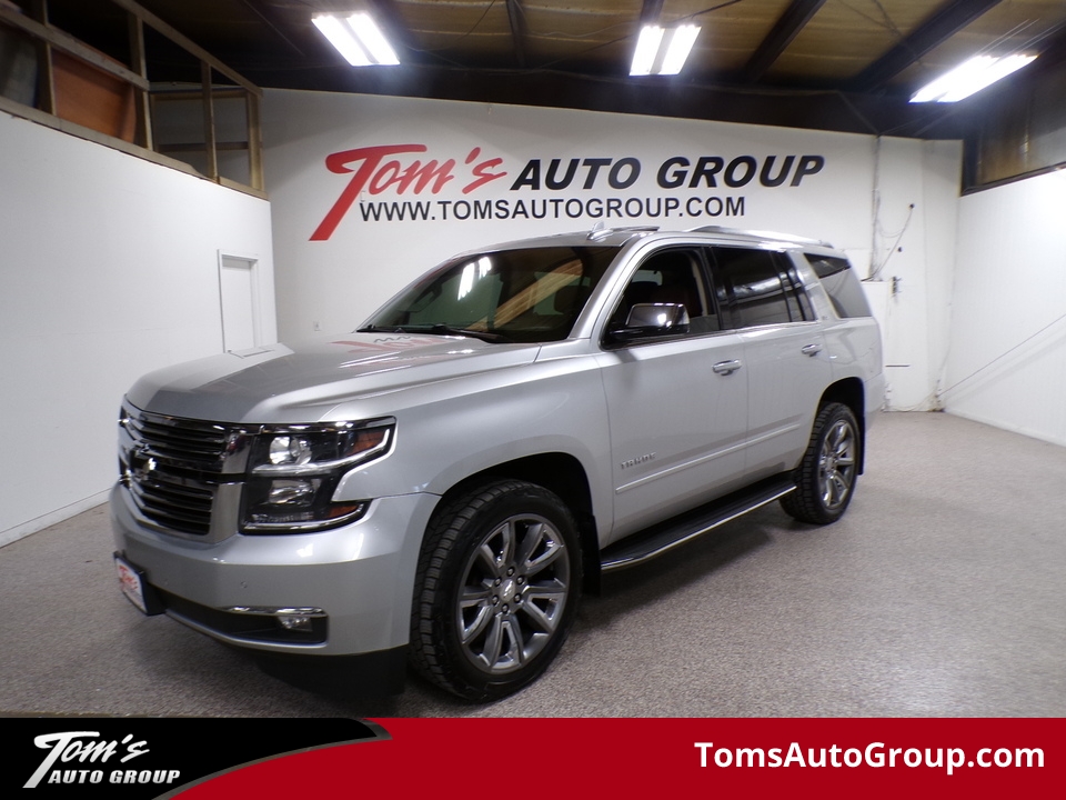 2015 Chevrolet Tahoe LTZ  - W51937L  - Toms Auto Sales West