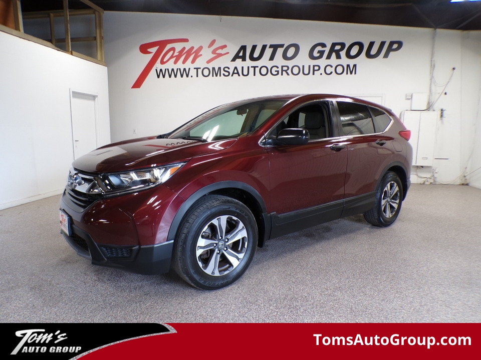 2019 Honda CR-V LX  - W15639  - Tom's Auto Group