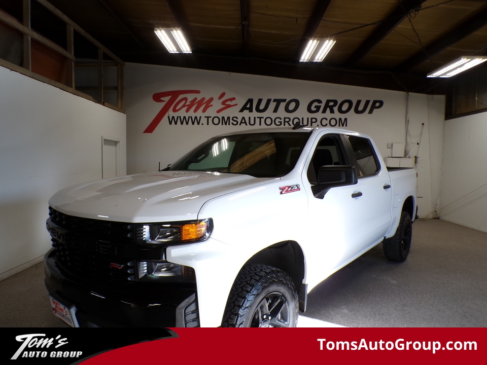 2019 Chevrolet Silverado 1500 Custom Trail Boss  - N16467Z  - Tom's Auto Group