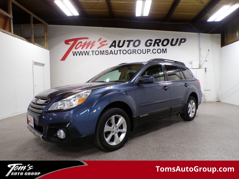 2013 Subaru Outback 2.5i Limited  - W81684  - Toms Auto Sales West