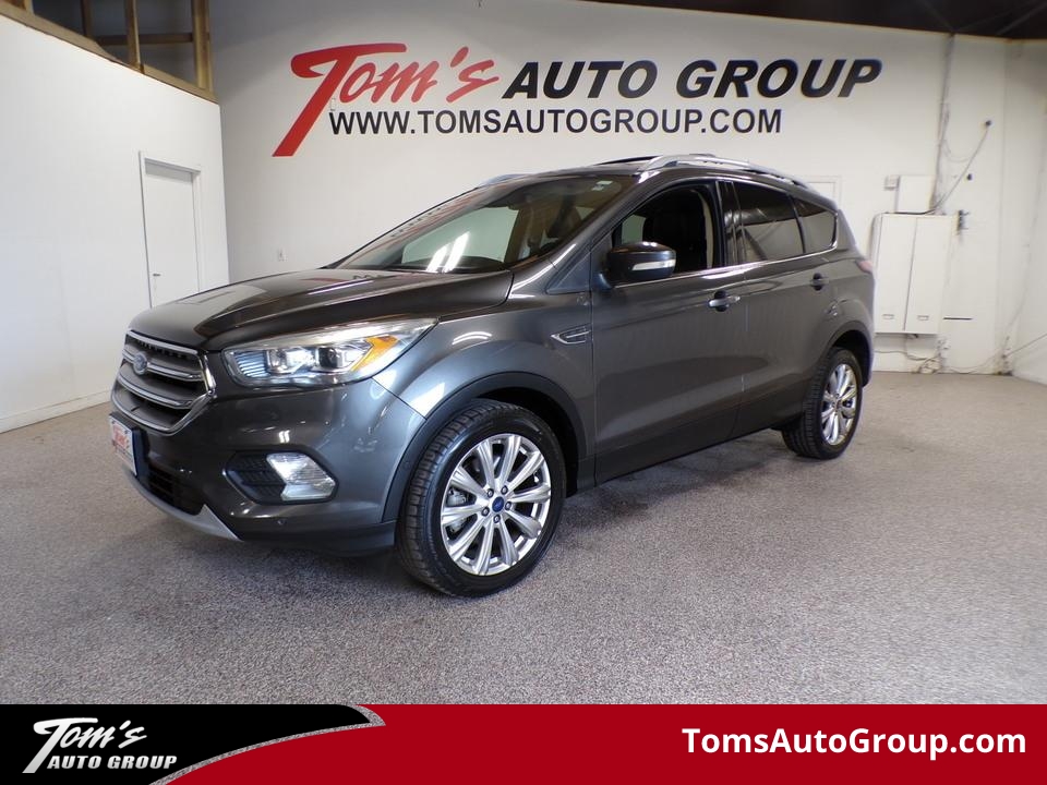 2017 Ford Escape Titanium  - S94048  - Tom's Venta De Auto