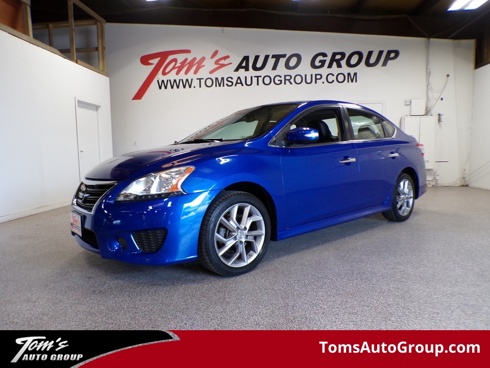 2015 Nissan Sentra SR  - W09396L  - Toms Auto Sales West