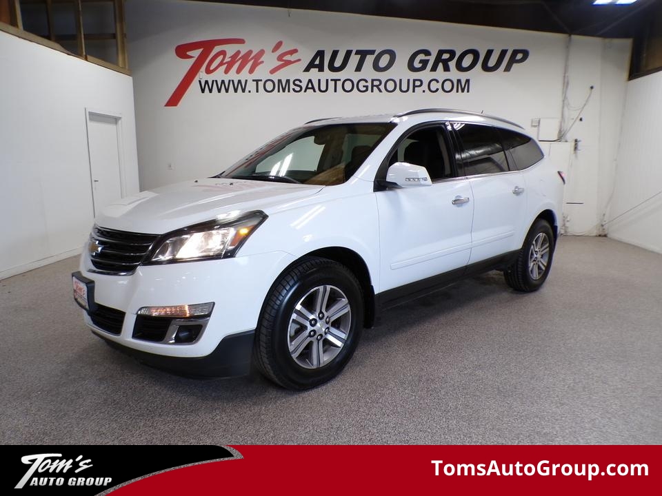 2016 Chevrolet Traverse LT  - M63300Z  - Tom's Auto Sales, Inc.