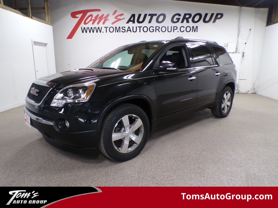 2011 GMC Acadia SLT1  - W09690C  - Tom's Auto Group