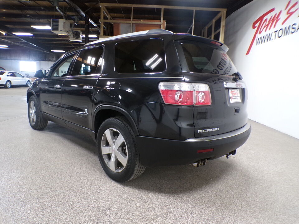 2011 GMC Acadia  - Tom's Credit City