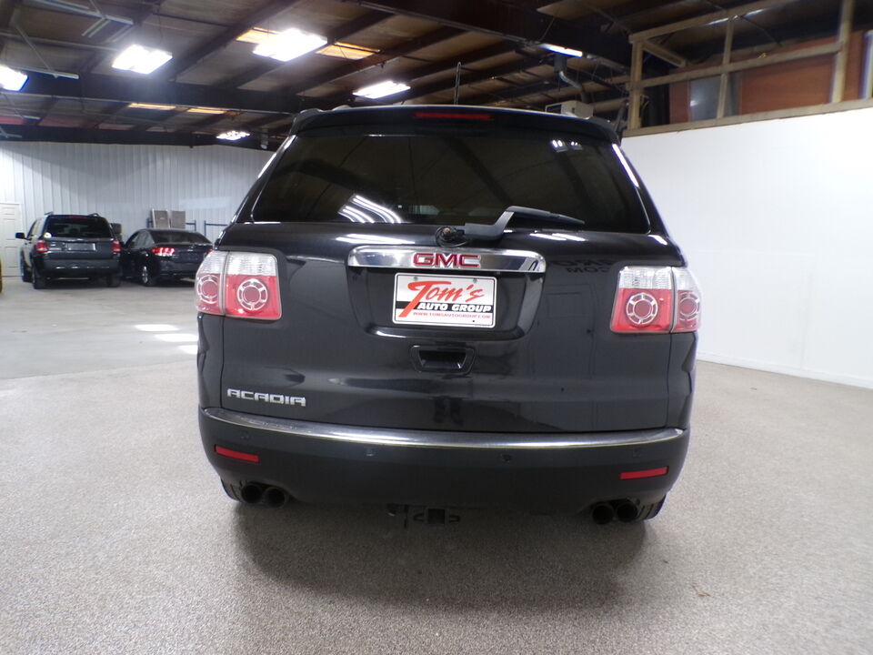 2011 GMC Acadia  - Tom's Credit City