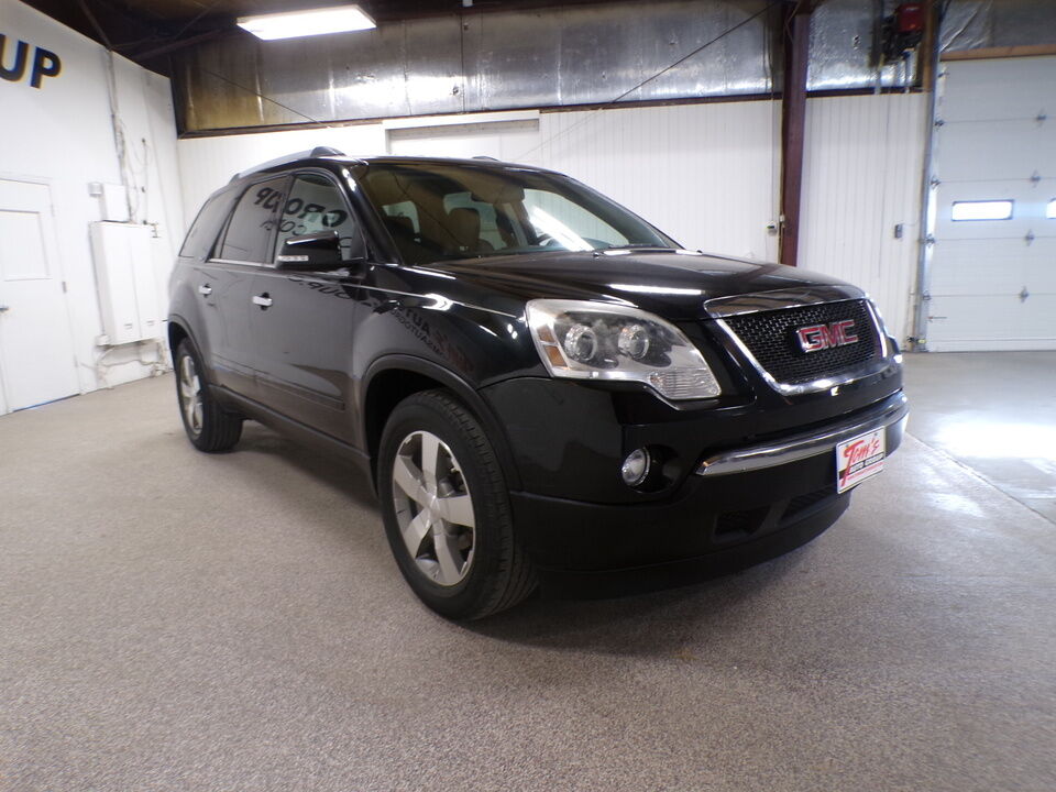 2011 GMC Acadia  - Tom's Credit City