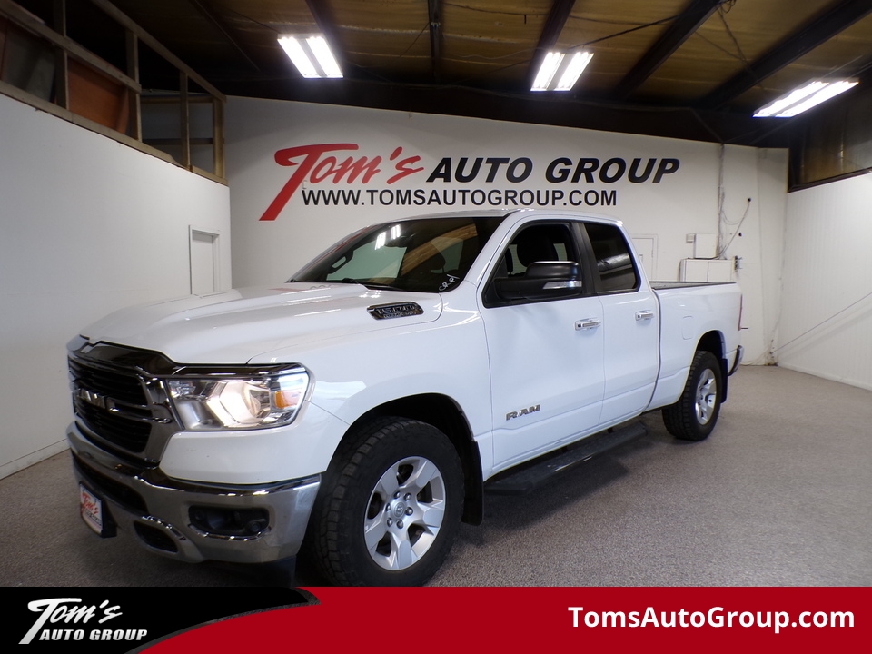 2019 Ram 1500 Big Horn/Lone Star  - T41260L  - Tom's Auto Group