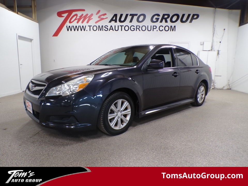 2011 Subaru Legacy 2.5i Prem AWP  - W11996  - Tom's Auto Group