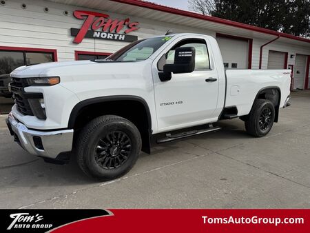 2024 Chevrolet Silverado 2500HD  - Tom's Auto Sales, Inc.