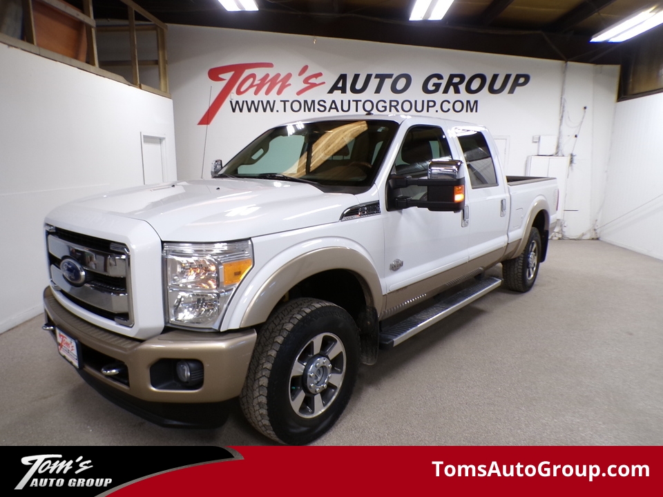 2011 Ford F-250 Lariat  - N24379  - Tom's Auto Sales North