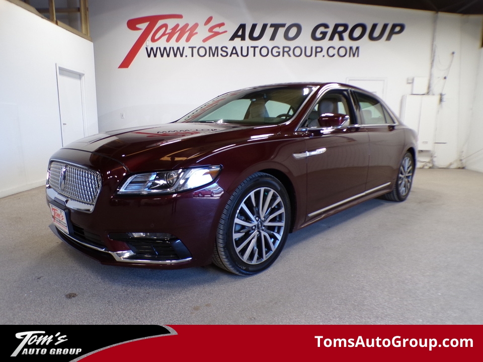 2017 Lincoln Continental Select  - M26571  - Tom's Auto Sales, Inc.