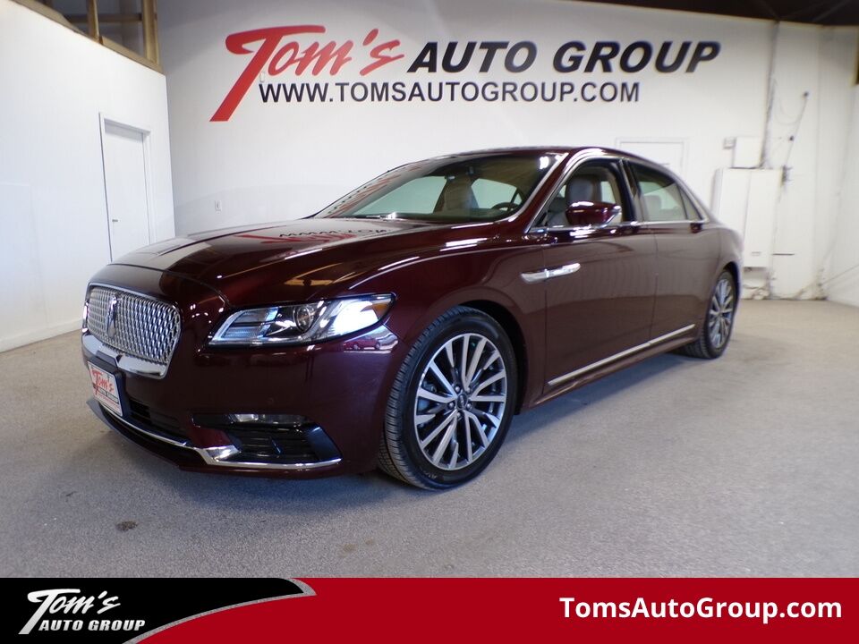 2017 Lincoln Continental  - Tom's Auto Sales, Inc.