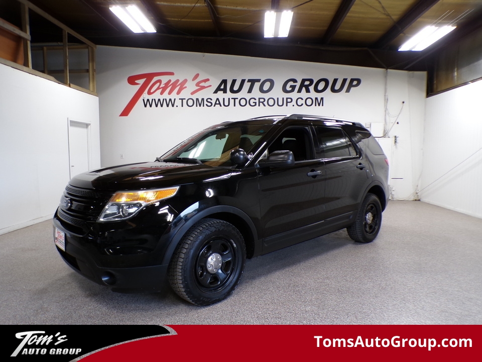 2015 Ford Police Interceptor Utility  - S61347Z  - Tom's Auto Group