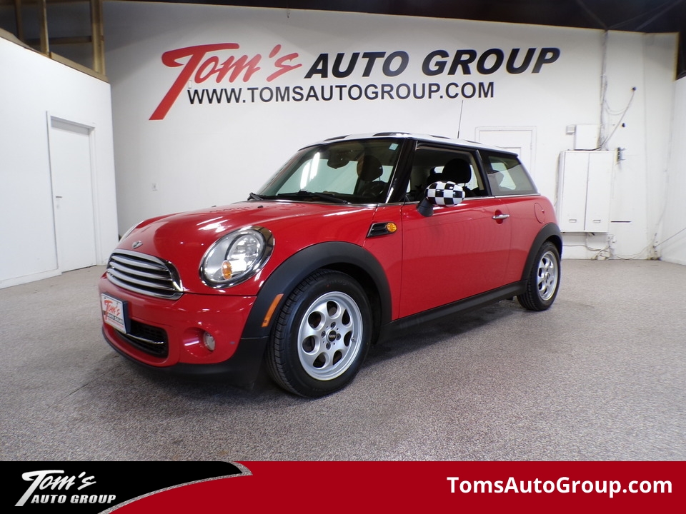 2012 Mini Cooper Hardtop  - B62786L  - Tom's Budget Cars