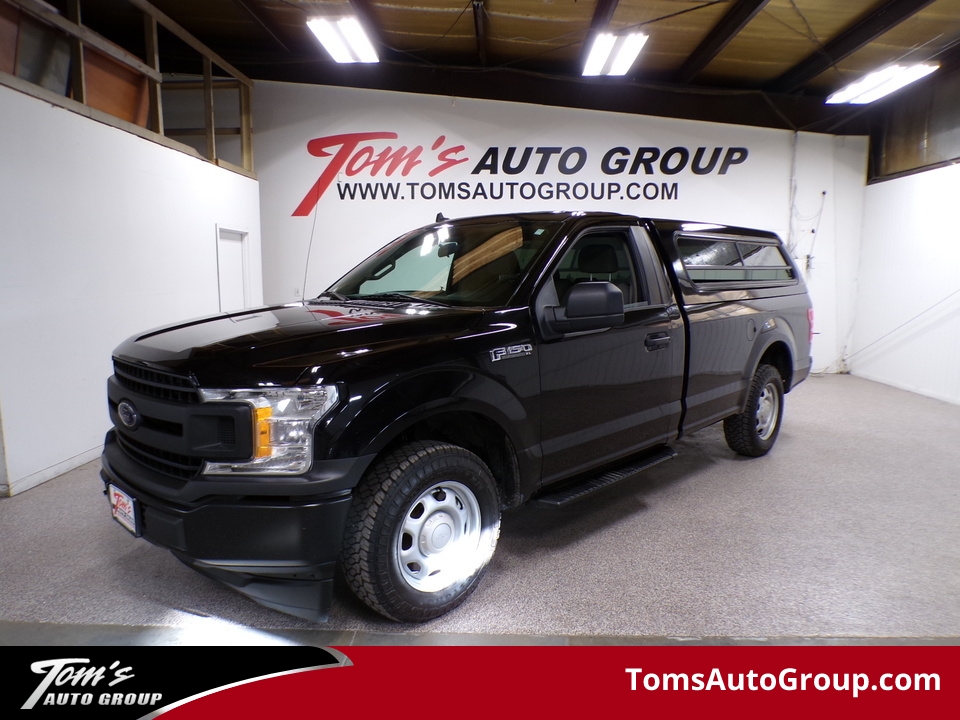 2020 Ford F-150 XL  - T43267Z  - Tom's Auto Group