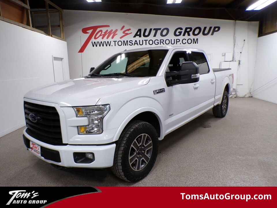 2017 Ford F-150  - Tom's Auto Sales, Inc.