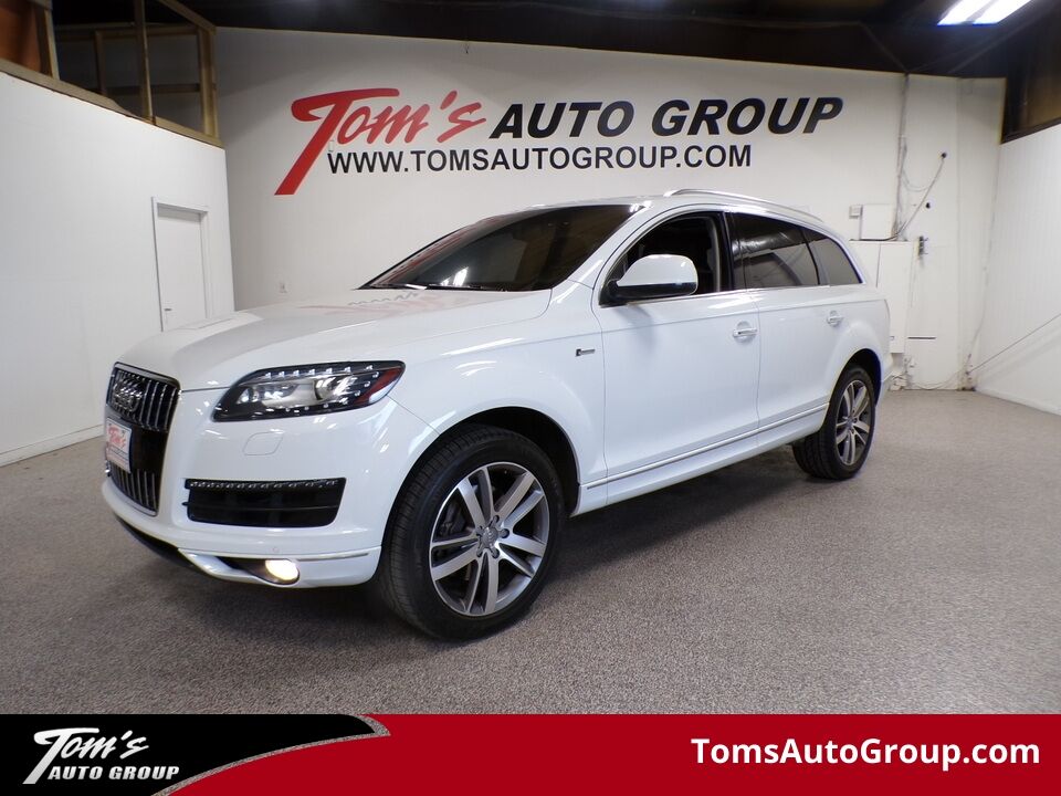 2015 Audi Q7  - Tom's Auto Group