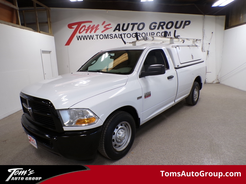 2012 Ram 2500 ST  - N29634C  - Tom's Auto Group