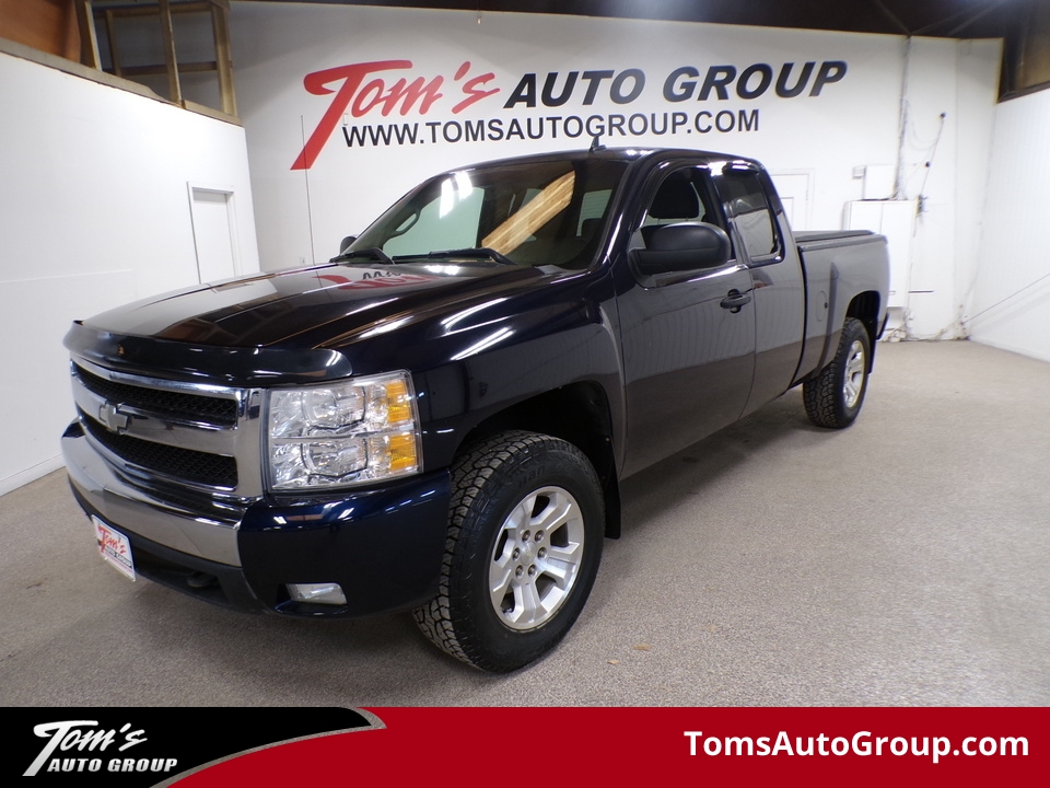 2007 Chevrolet Silverado 1500 LT w/2LT  - N04186C  - Tom's Auto Sales North