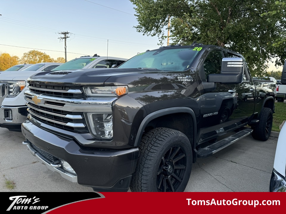 2020 Chevrolet Silverado 2500HD High Country  - N35400L  - Tom's Auto Group