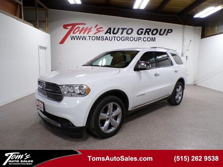 2013 Dodge Durango  - Tom's Auto Sales, Inc.