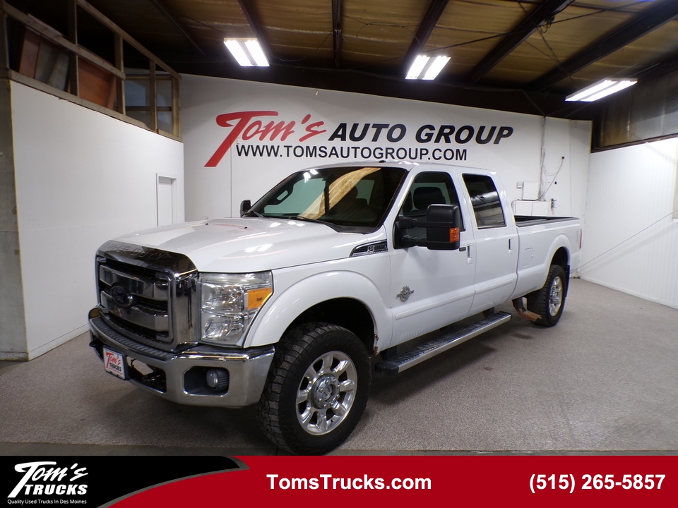 2012 Ford F-350 Lariat  - FT54264L  - Tom's Auto Group