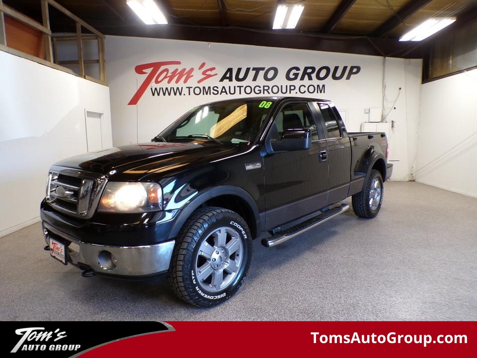 2008 Ford F-150 FX4  - M16290L  - Tom's Auto Group