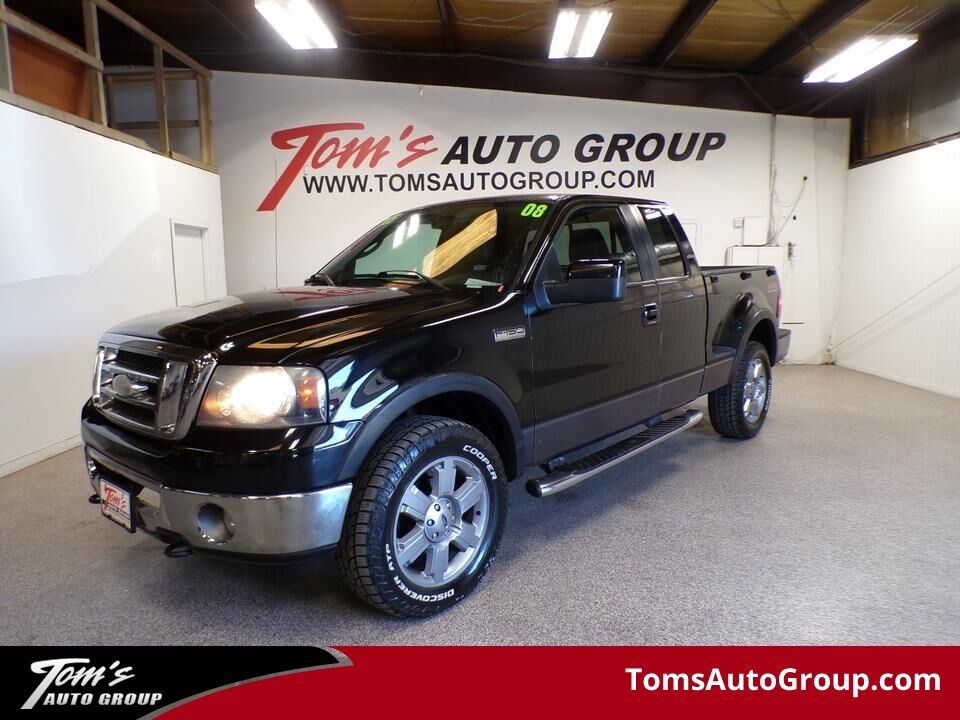 2008 Ford F-150  - Tom's Auto Sales, Inc.