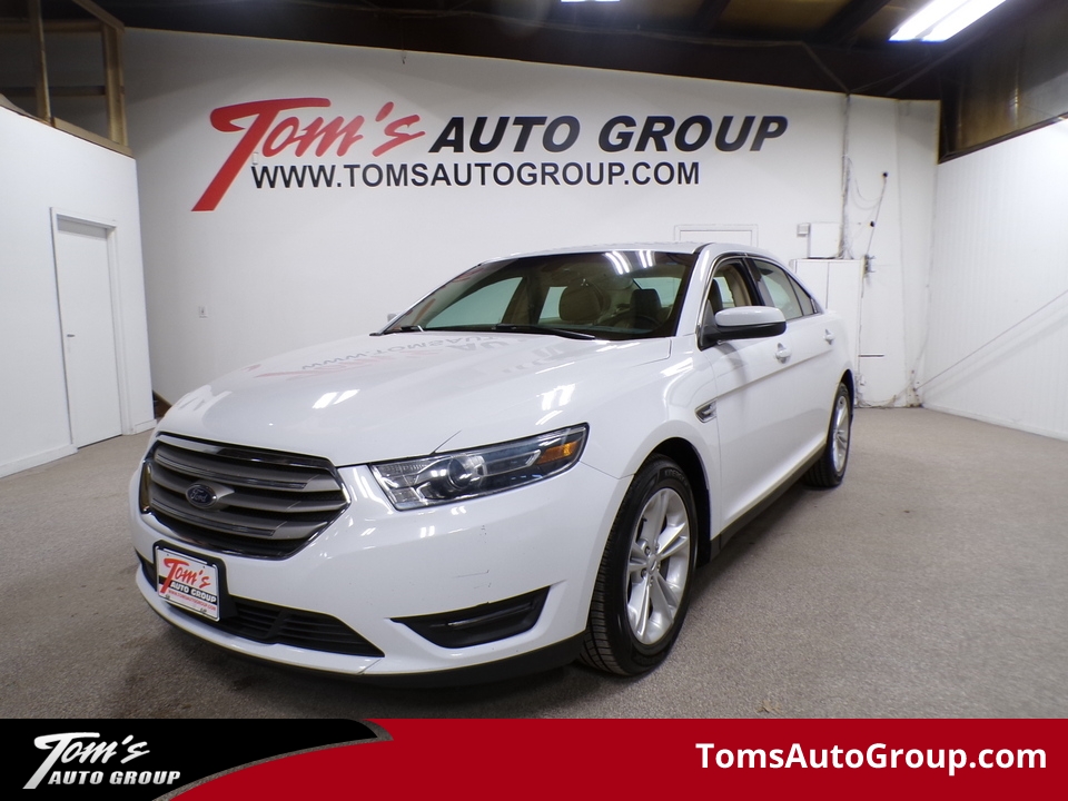 2017 Ford Taurus SEL  - W03519L  - Tom's Auto Group