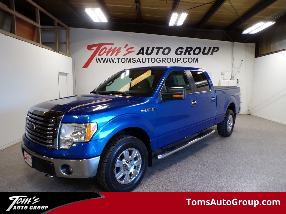 2010 Ford F-150 XLT  - N35869L  - Tom's Auto Group