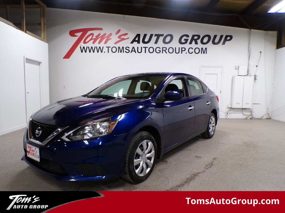 2018 Nissan Sentra S  - W11910L  - Tom's Auto Group