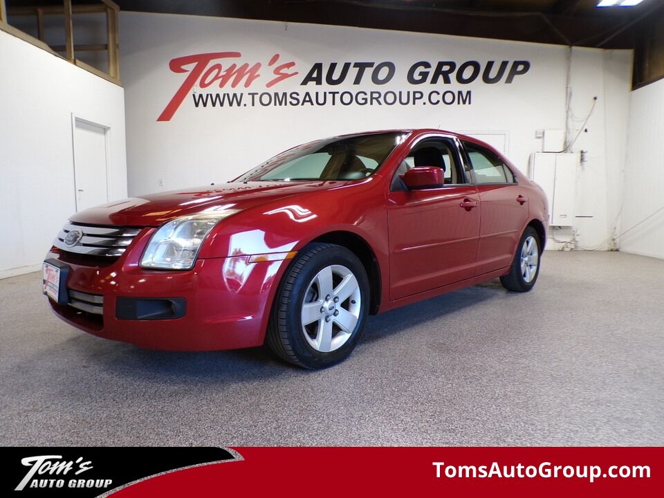 2009 Ford Fusion  - Tom's Auto Sales, Inc.