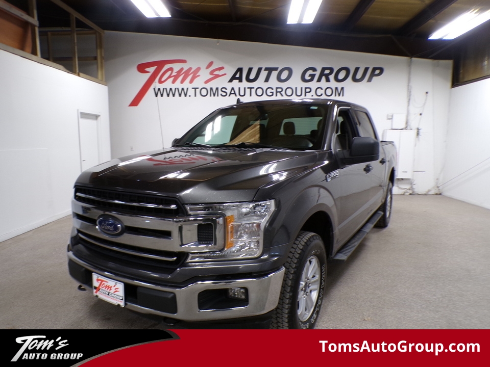 2020 Ford F-150 XLT  - N66847L  - Tom's Auto Sales North