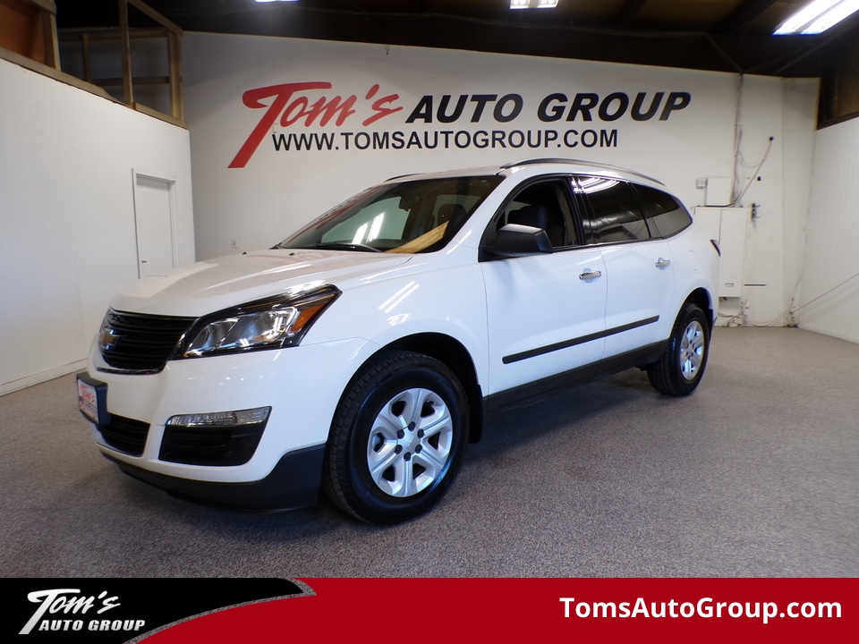 2014 Chevrolet Traverse LS  - W61909L  - Toms Auto Sales West