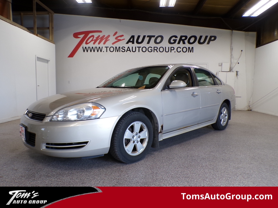 2009 Chevrolet Impala 3.5L LT  - B05507Z  - Tom's Budget Cars